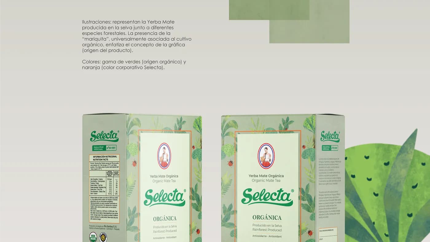 YERBA ORGÁNICA
